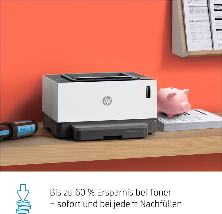 Actual product image HP Neverstop Laser 1001 nw (Laser, Black and white)
