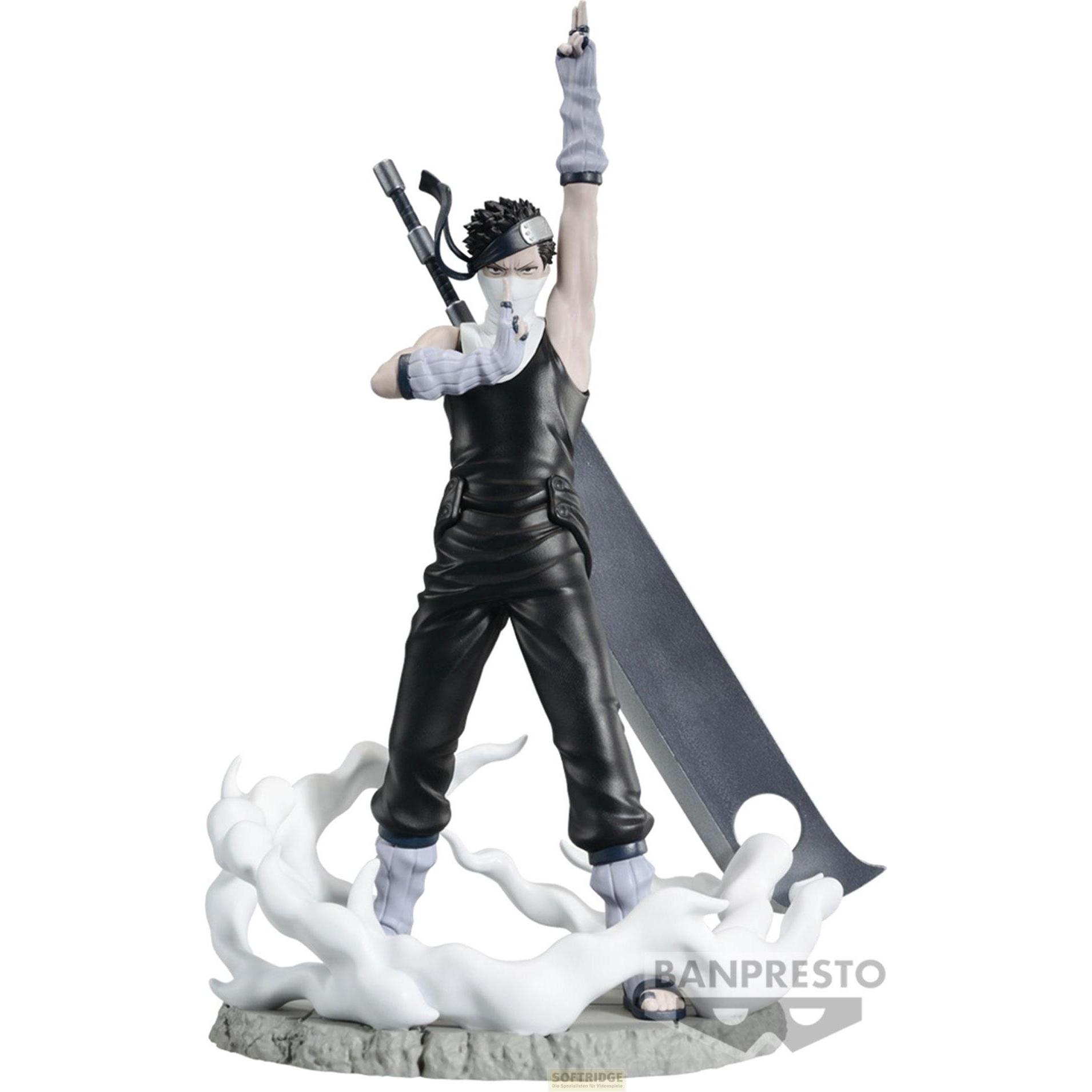 Banpresto Naruto - Memorable Saga - Momochi Zabuza Statue 14cm