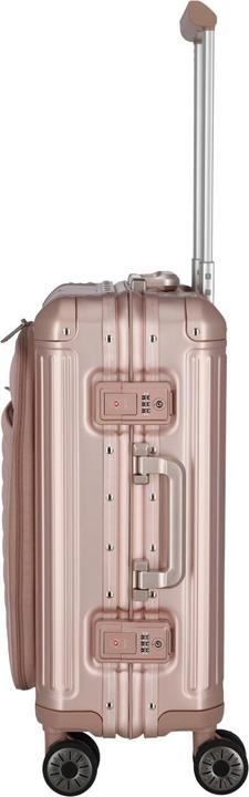 Produktbild Travelite NEXT Trolleymit Vortasche () Rosé (41 l)