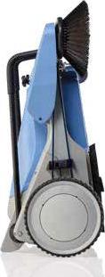 Actual product image Kränzle Sweeper Colly 800 Light Blue