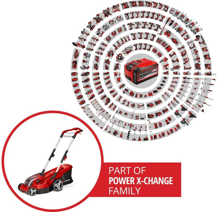 Produktbild Einhell Rasarro 36/36 (Akkubetrieb)