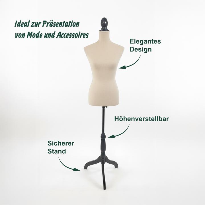 Image du produit Relaxdays buste de couture