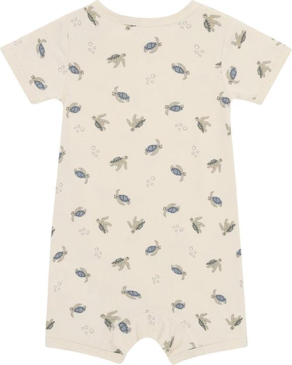 Produktbild CeLaVi Bambus Strampler kurzarm Turbulence (80)