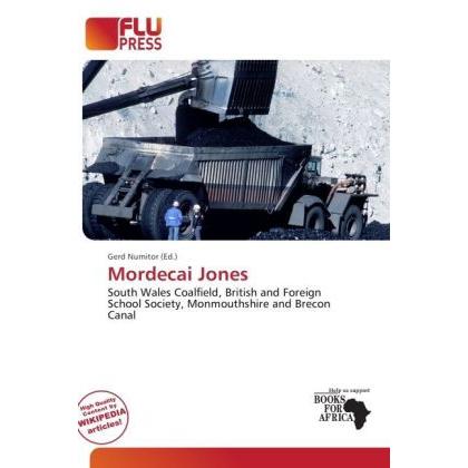 Mordecai Jones, Fachbücher