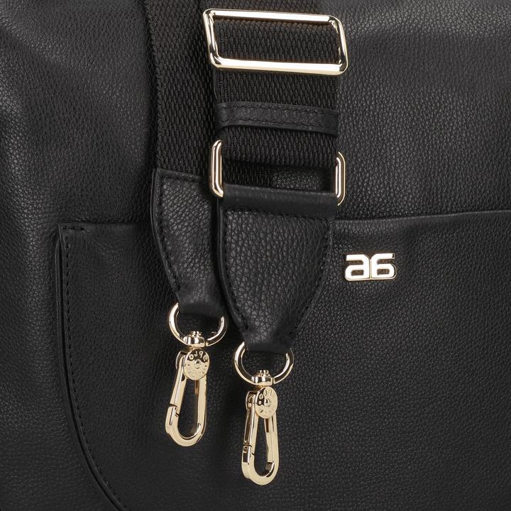 Actual product image Abro Dalia leather shoulder bag 34 cm