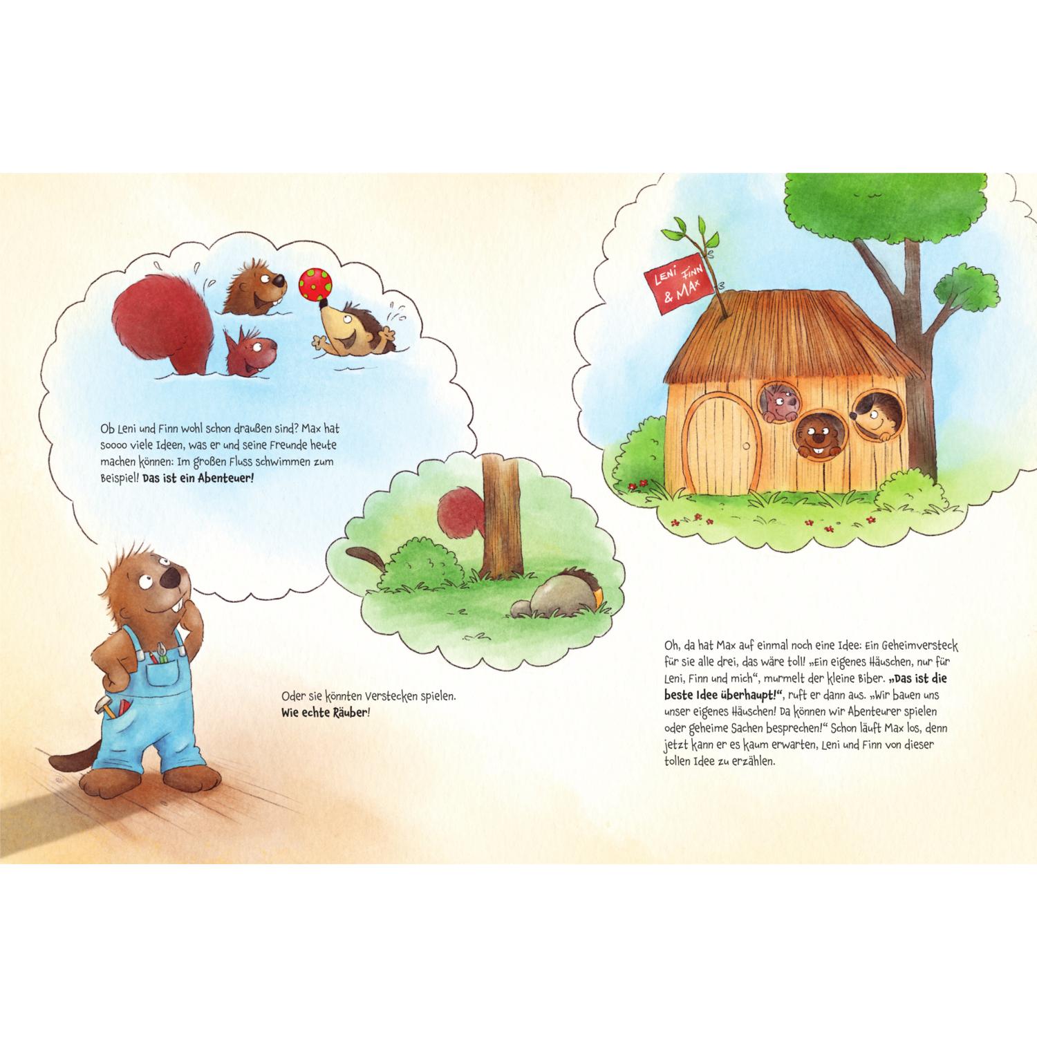 Thumbnail - Max motzt, Kinderbücher von Cara Neumann, Antje Bohnstedt