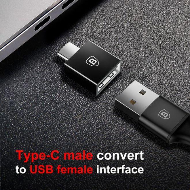 Image du produit Baseus Exquis OTG (USB Type C, USB-A)