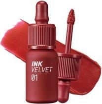 Produktbild Clio Peripera Ink the Velvet Lip Tint Liquid Lip 0.14 fl oz 001 Good Brick (001 Good Brick)