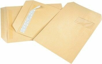 Actual product image GPV Mailing bags, C5, 162 x 229 mm, brown, weight: 90 g (1 x)
