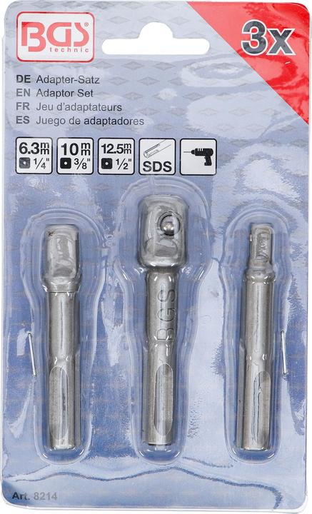 Actual product image BGS Adapter set