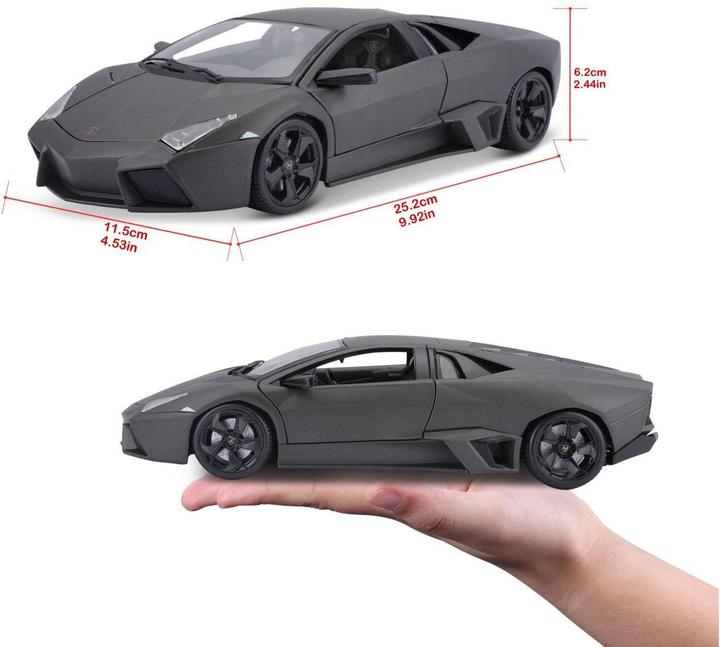 Actual product image Bburago Lamborghini Reventon