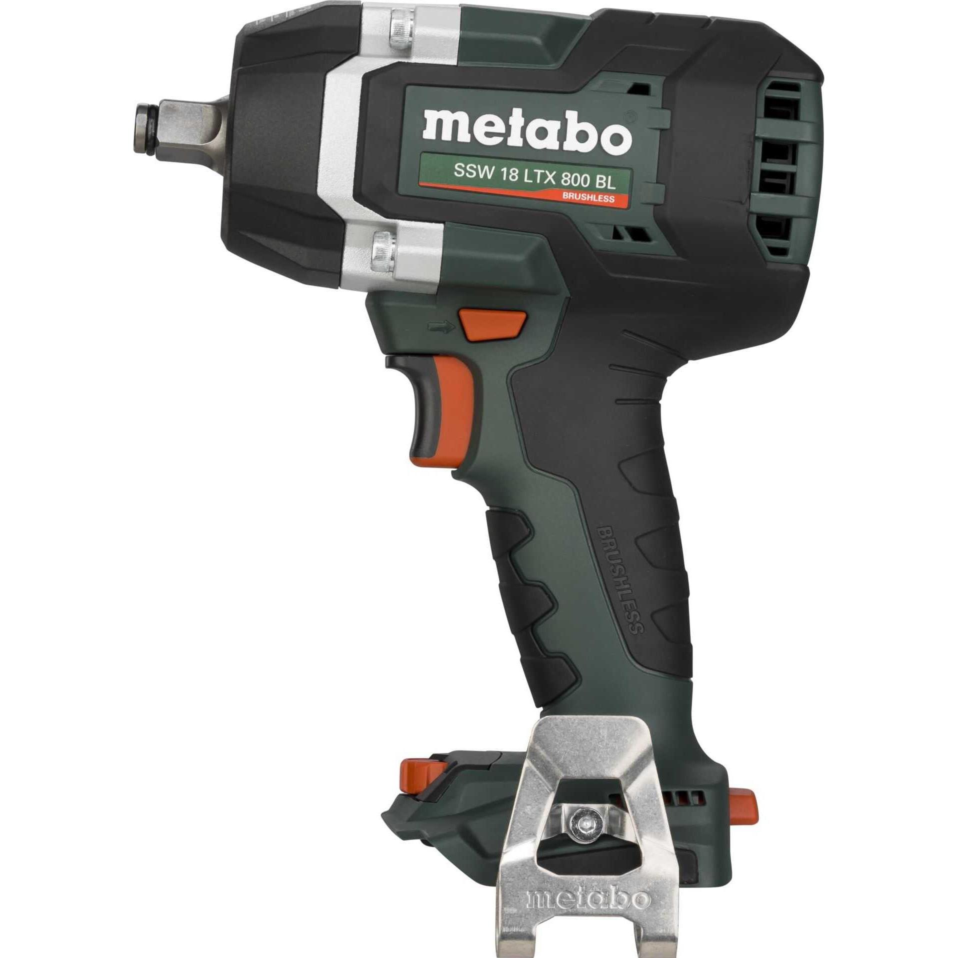 Thumbnail - Metabo, Bohrmaschine + Akkuschrauber, SSW 18 LTX 800 BL (Akkubetrieb)