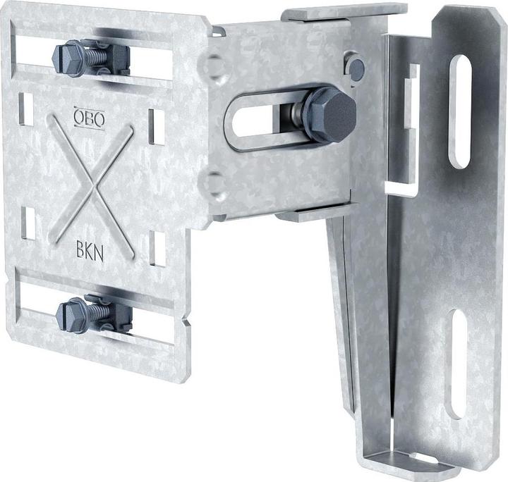 Actual product image OBO Bettermann Wall bracket GEB-K B80-110mm spacing=53-83mm screw