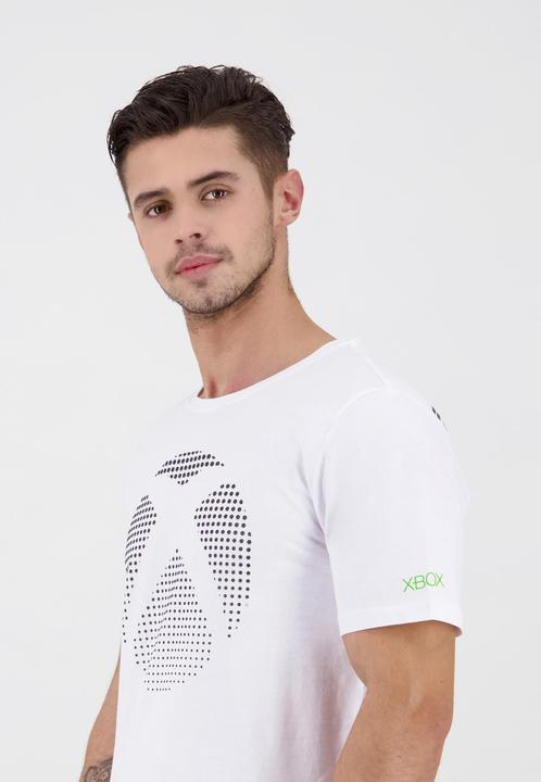 Image du produit Microsoft T-shirt à pois avec logo pour hommes (L)