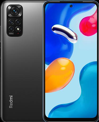 Produktbild Xiaomi Redmi Note 11S (64 GB, Graphite Grey, 6.43", Dual SIM, 4G)