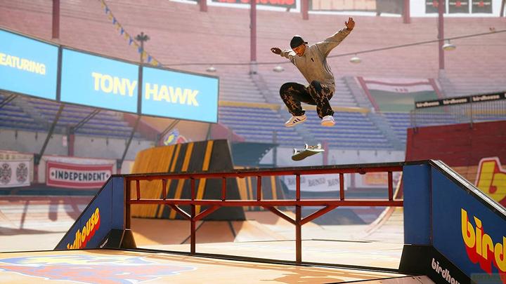 Produktbild Activision Tony Hawk's Pro Skater 1+2 (PS4, DE)
