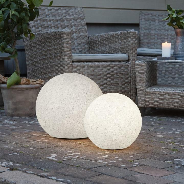 Produktbild Star Trading Outdoor-Beleuchtung GARDENLIGHT STONE (E27, IP44)