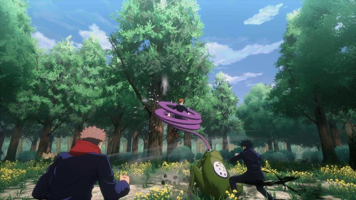 Actual product image Bandai Namco Video Game Jujutsu Kaisen Cursed Clash (PS5, Switch, EN, IT)