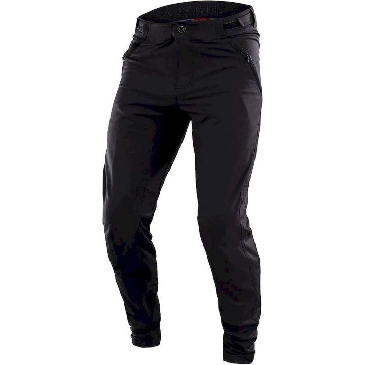 Troy Lee Designs, Jungen, Velohosen, Skyline Pants (22), Schwarz, 22