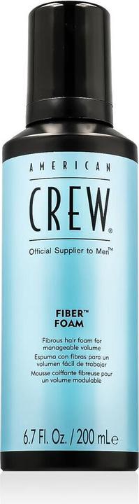 Image du produit American Crew Mousse de fibres (Mousse coiffante, 200 ml)