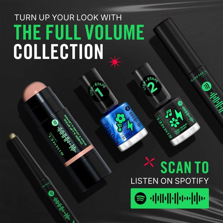 Produktbild Rimmel London SUPER GEL Nagellack #114 -Beatmatching 12 ml (Gel-Effekt Nagellack)