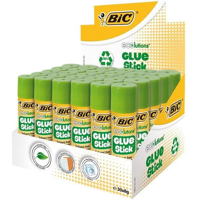 Bic, Colla stick, Colla stick ecologica ECOlutions 8,0 g