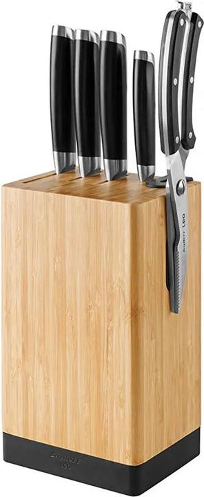 Actual product image BergHoff Graphite Knife Block Set