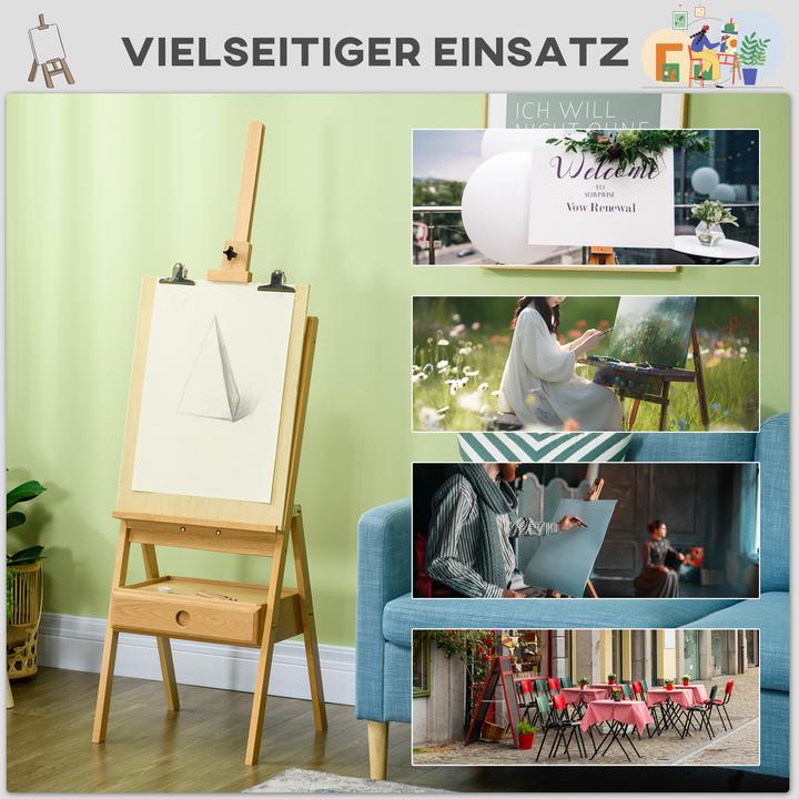 Actual product image Vinsetto Easel height adjustable