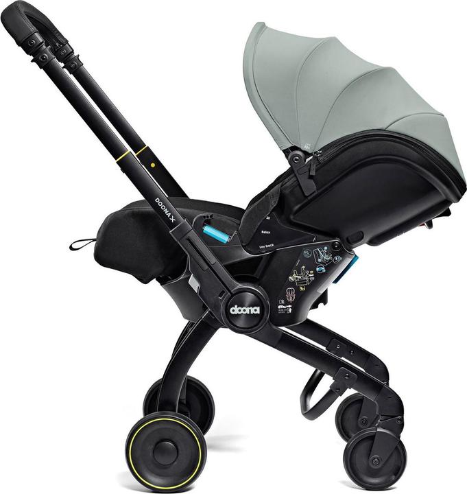 Immagine prodotto Doona Seggiolino auto X Dusty Sage (Seggiolino, ECE R129/i-Size Standard)