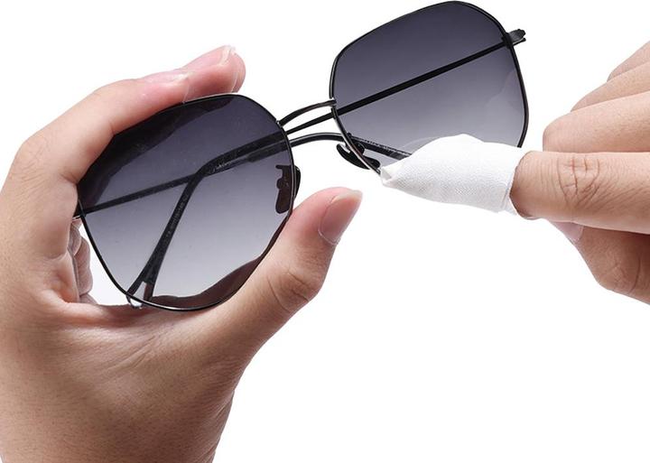 Productafbeelding Ulanzi CO25 Hoge Dichtheid Vezel Lens Schoonmaakdoekje 50st