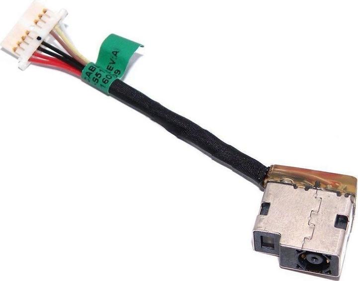 HP CONN B S DC JACK CA CBL00663-0