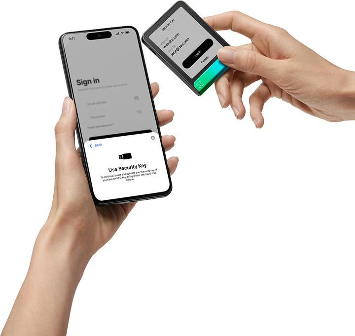 Produktbild Ledger Flex - Oxidate Green inkl.Recovery Key (Bitcoin, Cardano, Ethereum Classic)
