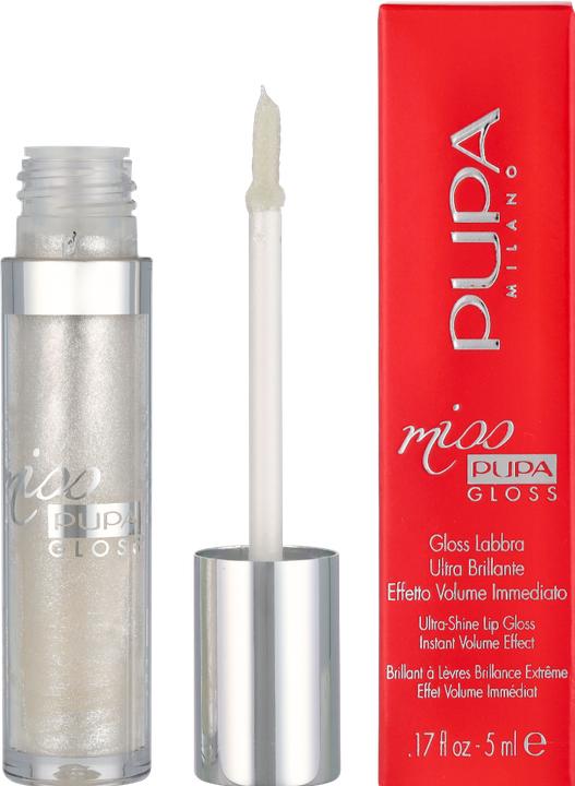 Image du produit Pupa Milano Miss Pupa Gloss pearly clear (101 Pearly Clear)