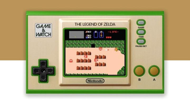 Immagine prodotto Nintendo Game & Watch: The Legend of Zelda (FR)