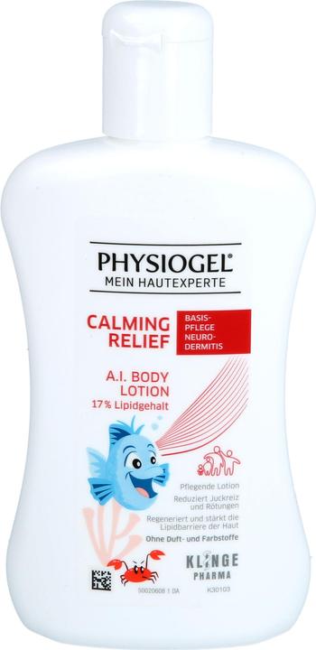 Klinge Pharma Physiogel Cr Ai Lotion Kid (Body lotion, 200 ml)