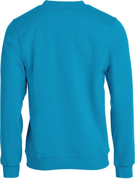 Produktbild Clique Sweatshirt Rundhals Basic 021030, Polyester, Baumwolle, türkis, XL (XL)