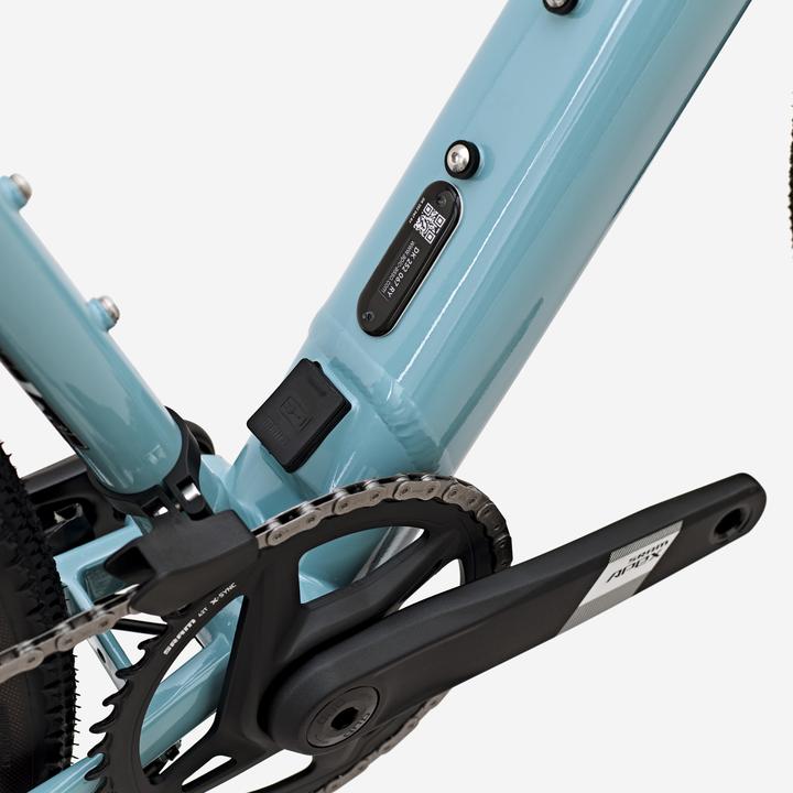 Image du produit Van rysel Vélo gravel électrique - E-GRVL AF HD Mahle X35 SRAM Apex 1x12 bleu