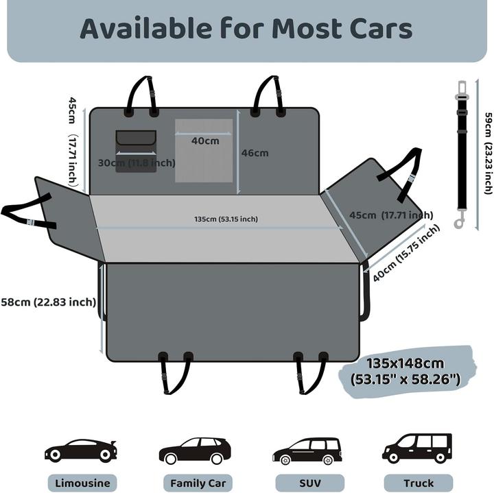 Immagine prodotto KYG Coperta per cani (Cane, Pieghevole)
