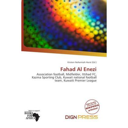 Fahad Al Enezi, Ratgeber