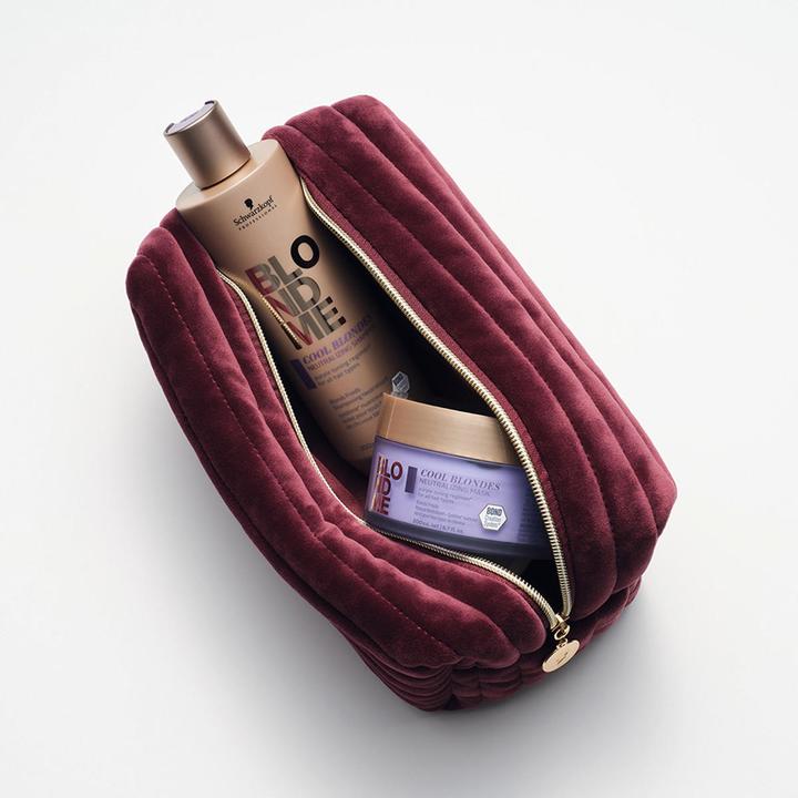 Produktbild Schwarzkopf Professional BlondMe Cool Blondes Geschenkset (Haarpflege Set)