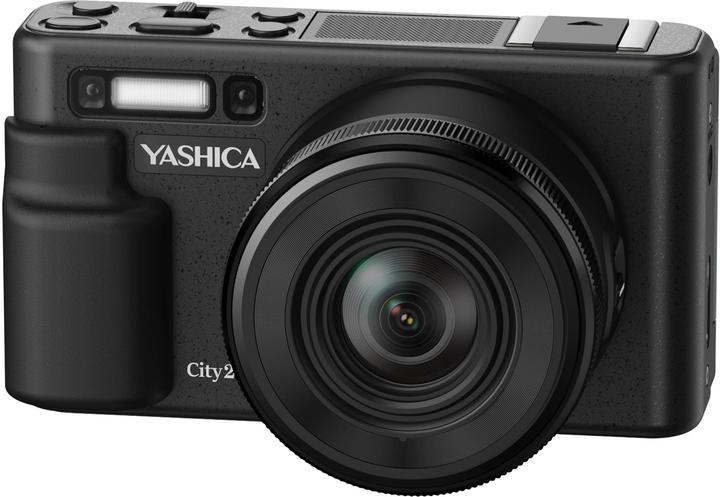 Yashica City 200 schwarz (4.9 - 49 mm, 13 Mpx)