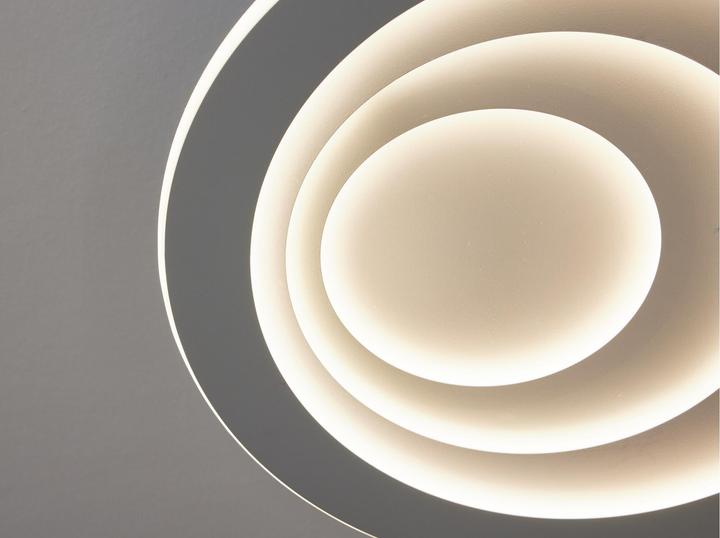 Produktbild Osram Deckenleuchte SMART+ Matter Spiral 500 mm, TW (1900 lm)