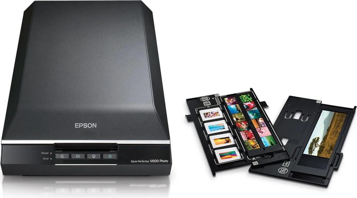 Actual product image Epson Perfection V600 (USB)