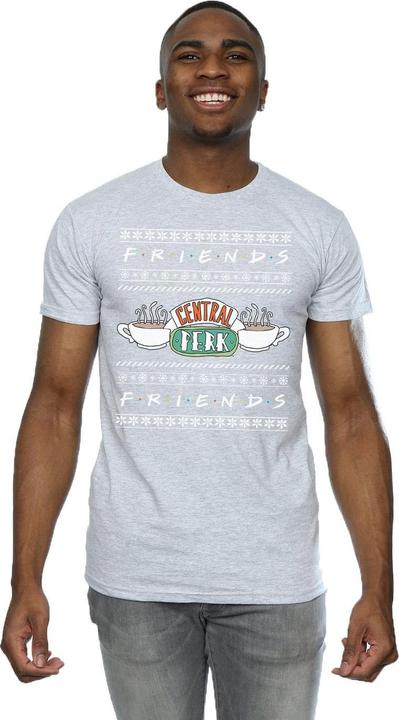 Immagine prodotto Friends Fair Isle Central Perk Maglietta Uomo (3XL)