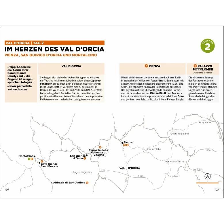 Thumbnail - SIMPLISSIME – der praktischste Reiseführer der Welt Toskana, Ratgeber