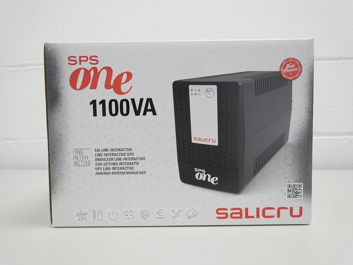 Image du produit Salicru SPS 1100 ONE BL (1100 VA, 600 W, Line-interactive Onduleur)