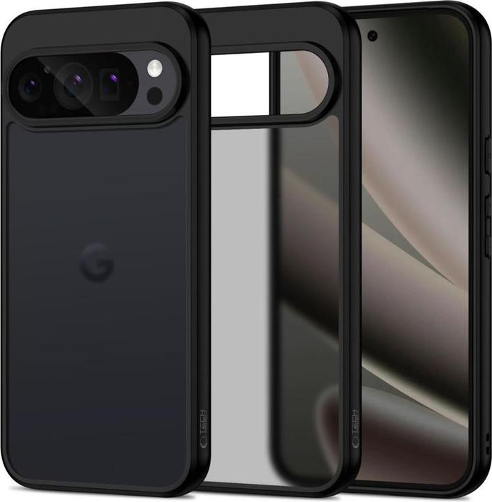 Produktbild 4Kom Tech-Protect MagMat Case für Google Pixel 10 Pro XL – Mattschwarz (Google Pixel 10 Pro XL)