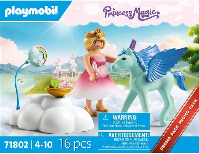 Produktbild Playmobil Pegasus-Geburtstag (71802, Playmobil Princess Magic)