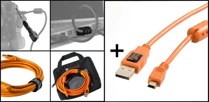Produktbild Tether Tools Starter Tethering- Kit: BTK51 (4.60 m, USB 2.0)