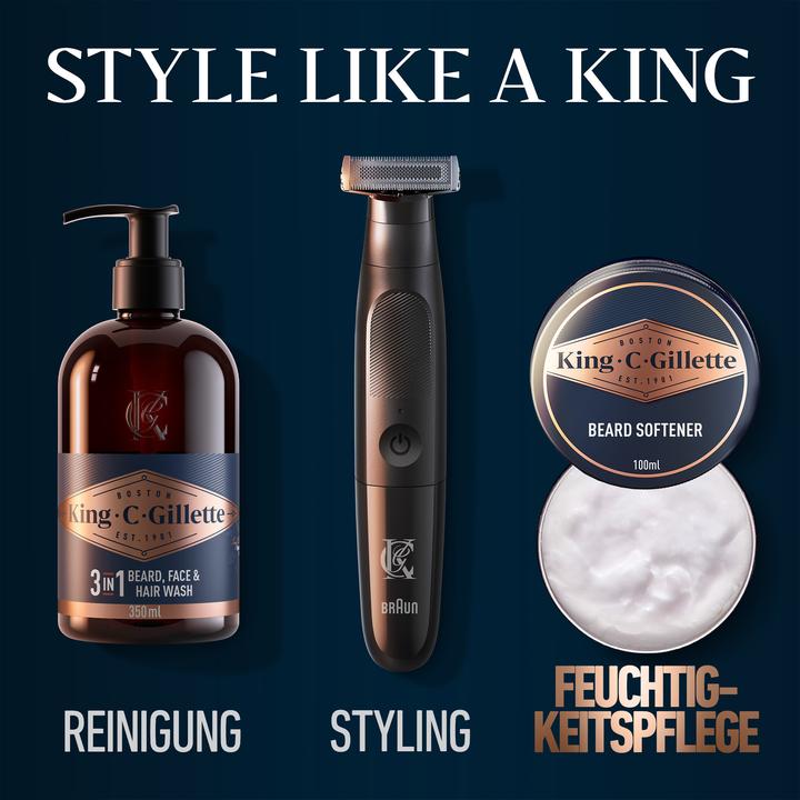 Immagine prodotto King C. Gillette Balsamo per Barba (100 ml)